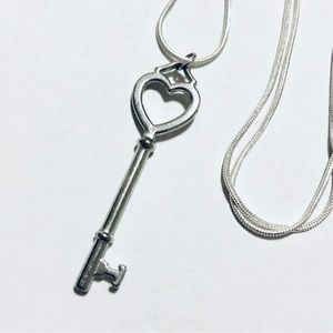 Key to my Heart Pendant Necklace
